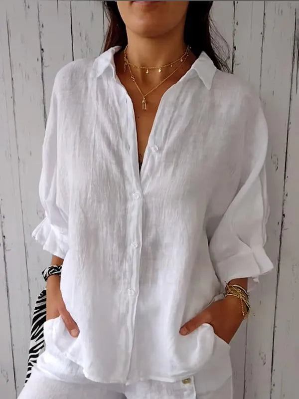 Beautifully Crafted Blouse in a Classic Style