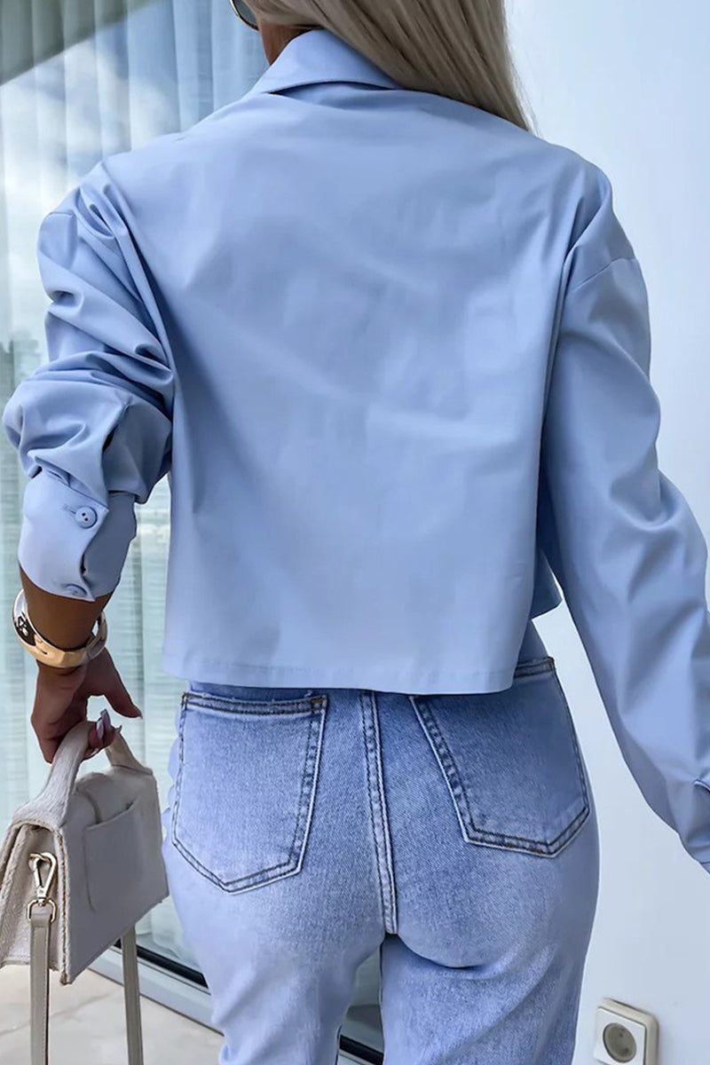 Polished Top with an Effortless Classic Look