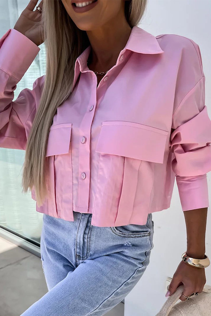Polished Top with an Effortless Classic Look