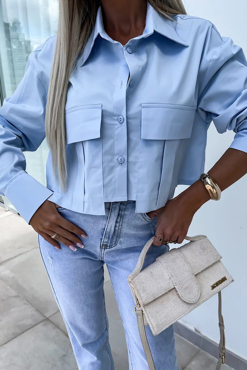 Polished Top with an Effortless Classic Look