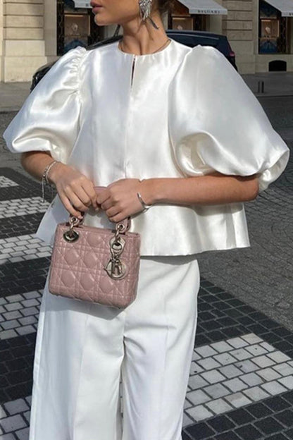 Beautifully Balanced Top with Timeless Character
