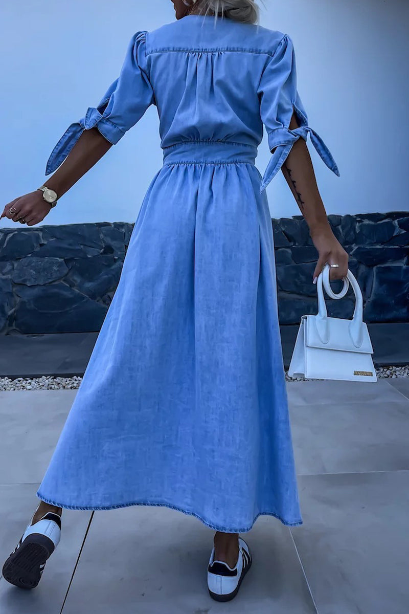 Vintage Inspired Dress with a Contemporary Edge