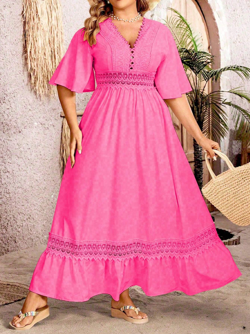 A Vintage Style Dress with Delicate Timeless Details