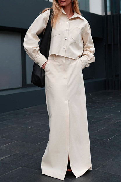 Creamy white