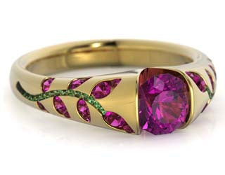 Klassinen Sormus ajattomalla viehätyksellä