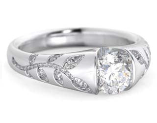 Klassinen Sormus ajattomalla viehätyksellä