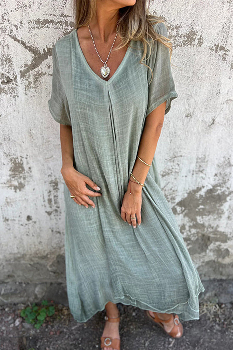 Polished Dress with an Effortless Classic Look