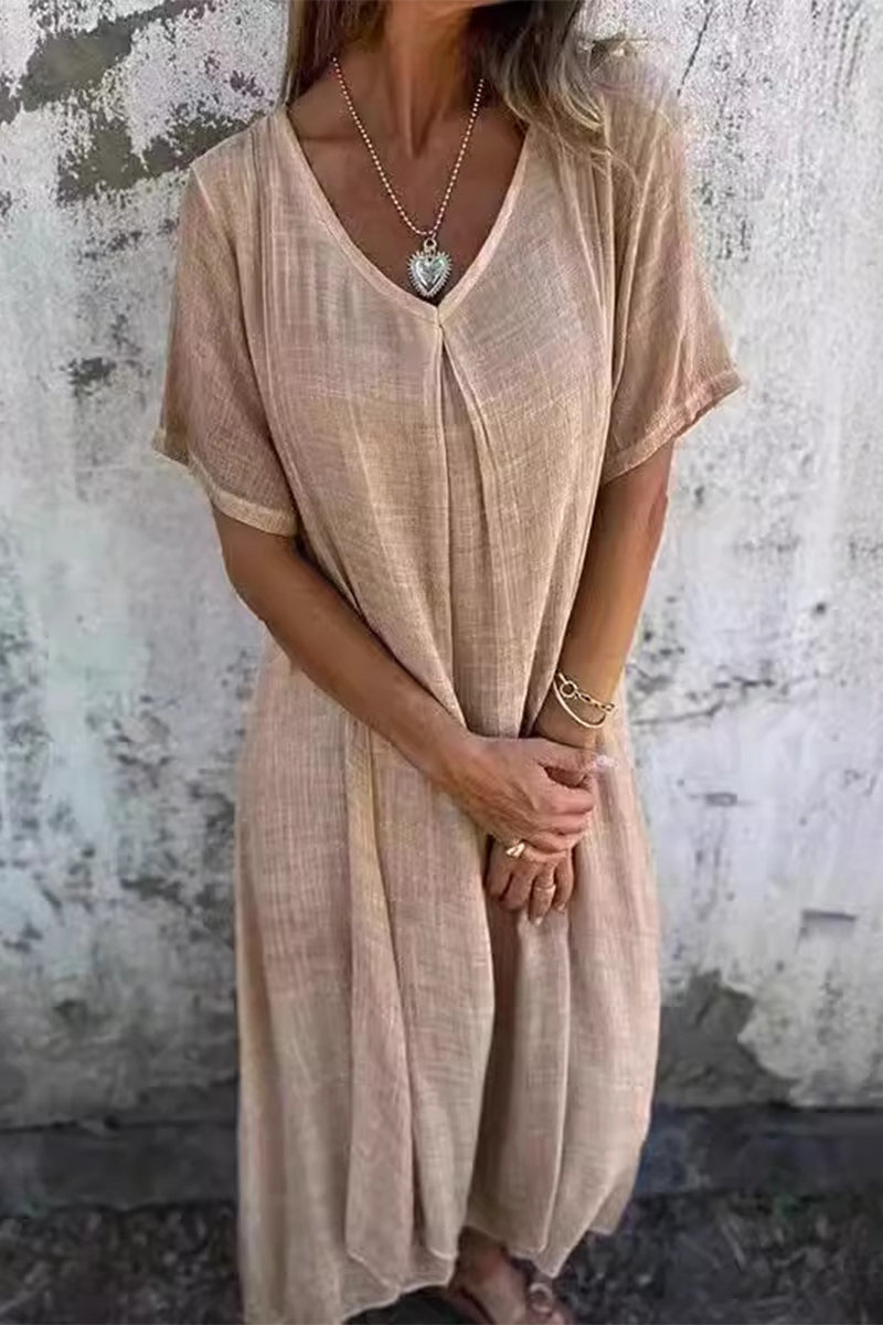 Polished Dress with an Effortless Classic Look