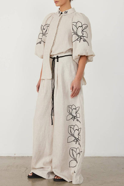 Beautifully Balanced Garment with Timeless Character