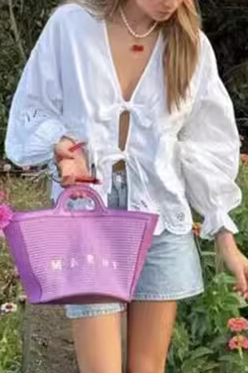 Sophisticated Top with a Clean Classic Look
