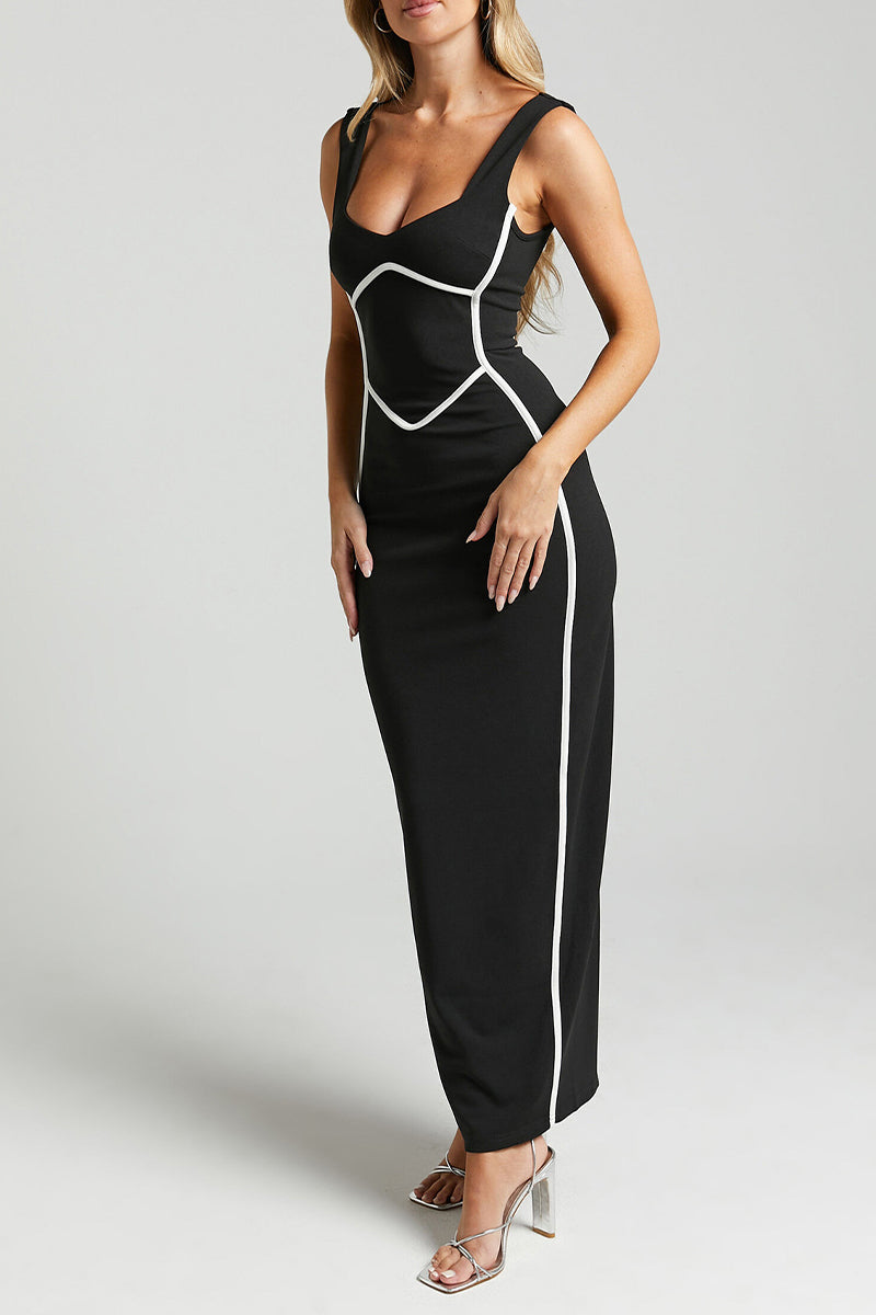 Well Tailored Dress with a Graceful Silhouette