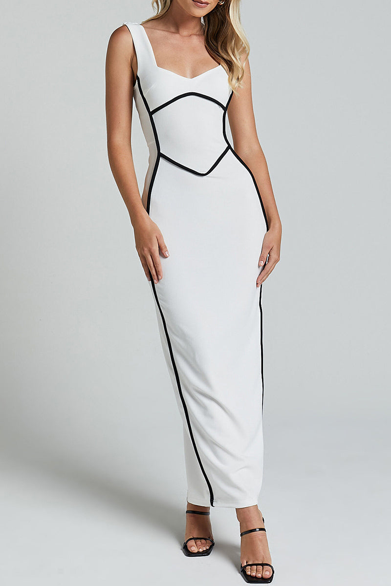 Well Tailored Dress with a Graceful Silhouette