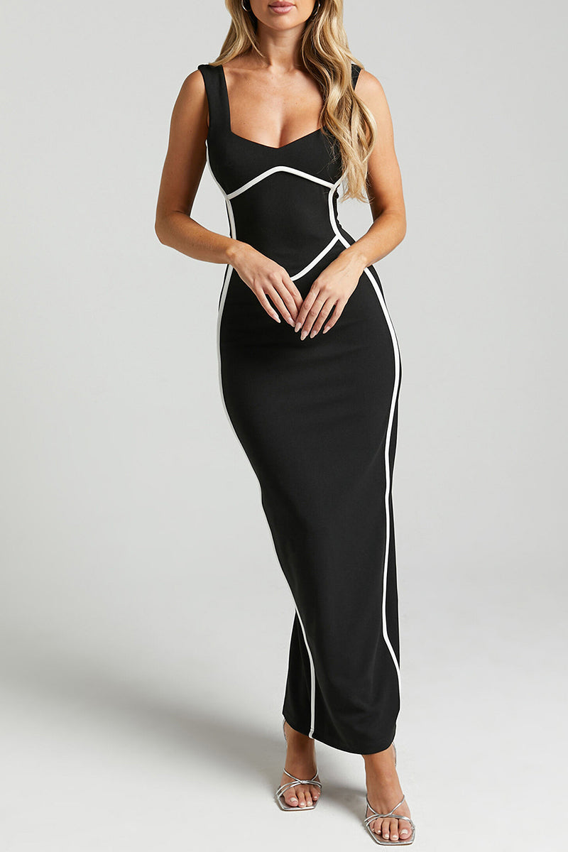 Well Tailored Dress with a Graceful Silhouette