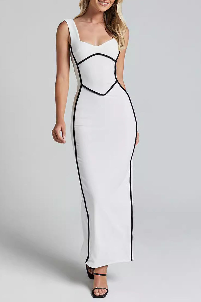 Well Tailored Dress with a Graceful Silhouette