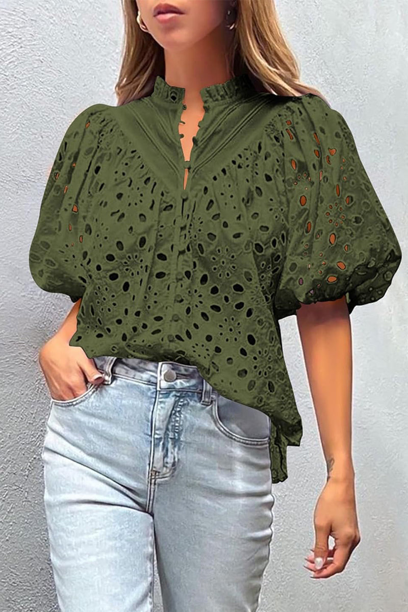 Classic Vintage Top with a Flattering Fit