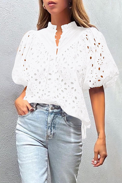 Classic Vintage Top with a Flattering Fit