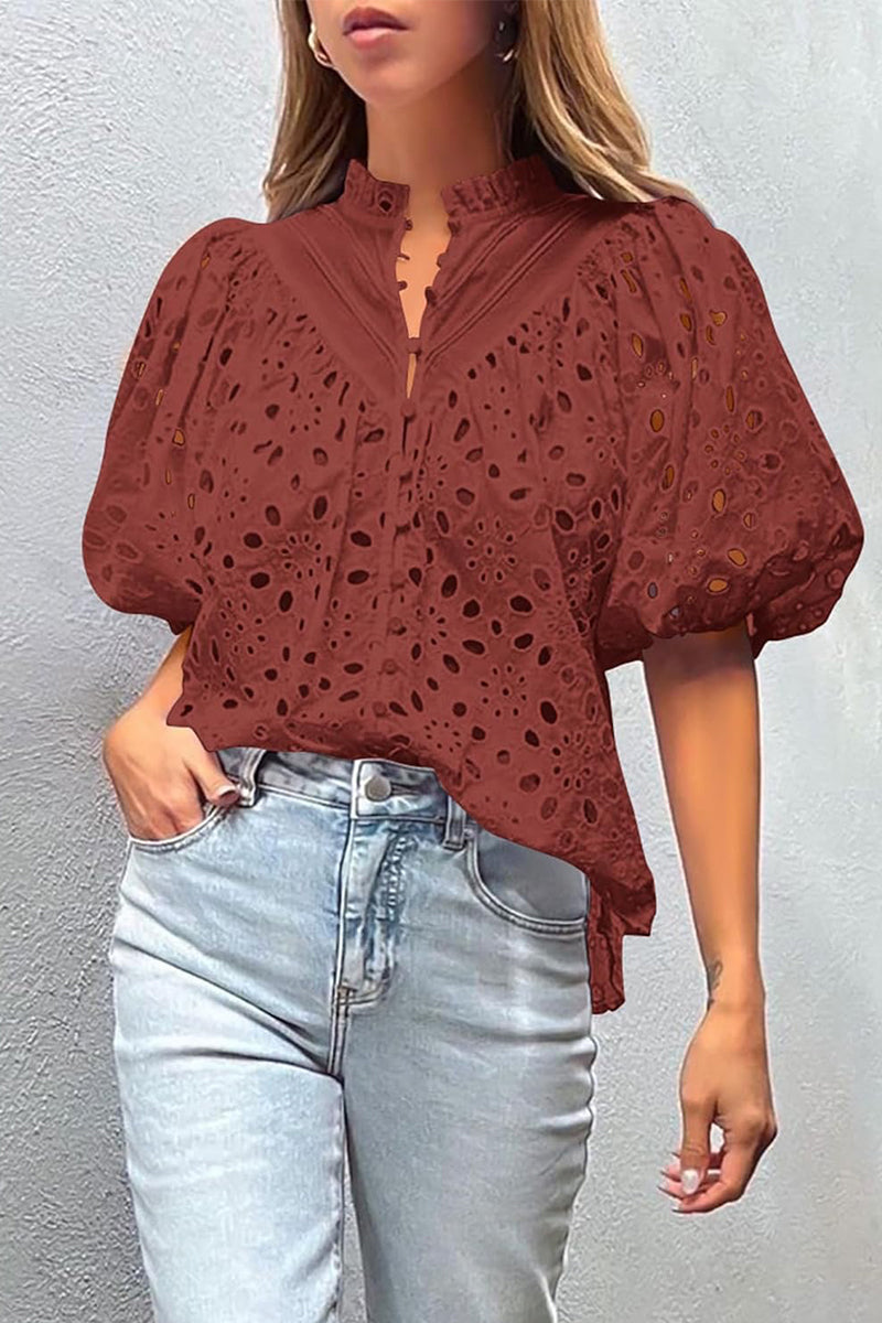 Classic Vintage Top with a Flattering Fit