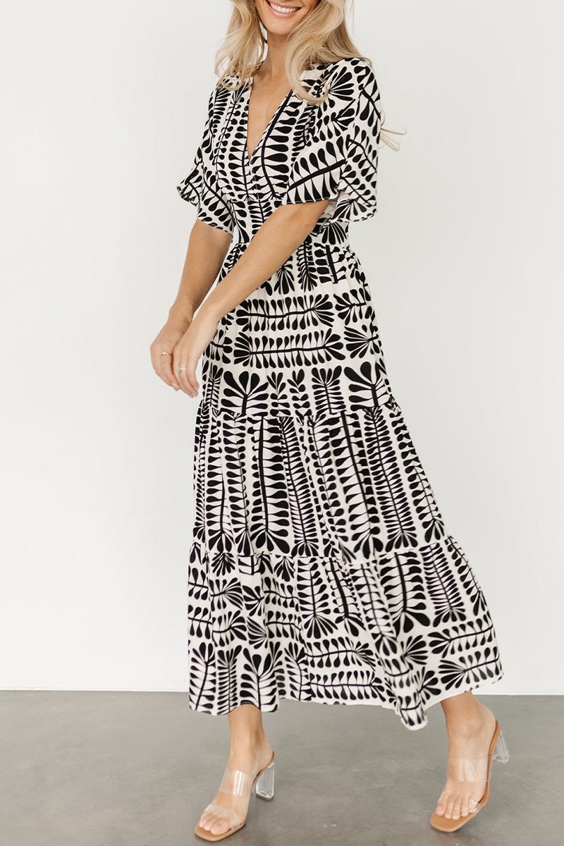 Vintage Inspired Dress with a Contemporary Edge