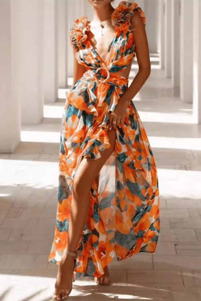 Vintage Inspired Dress with a Contemporary Edge