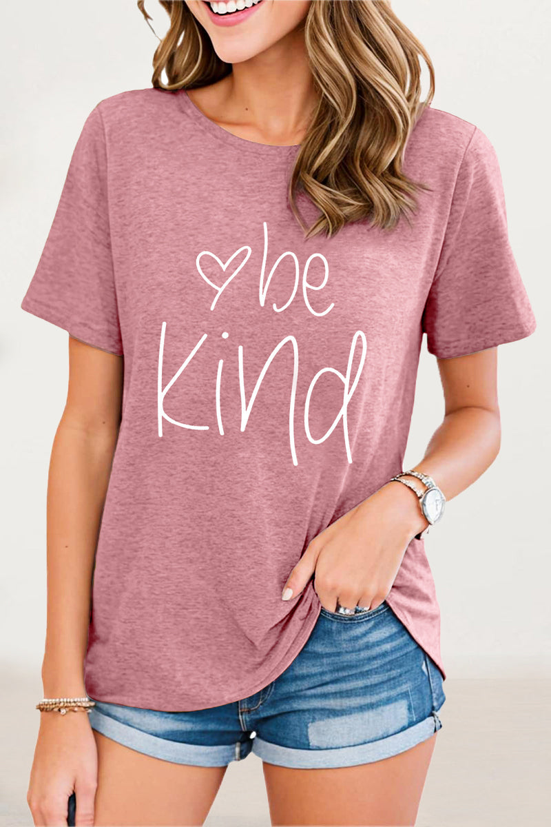 Beautifully Crafted T-Shirt in a Classic Style