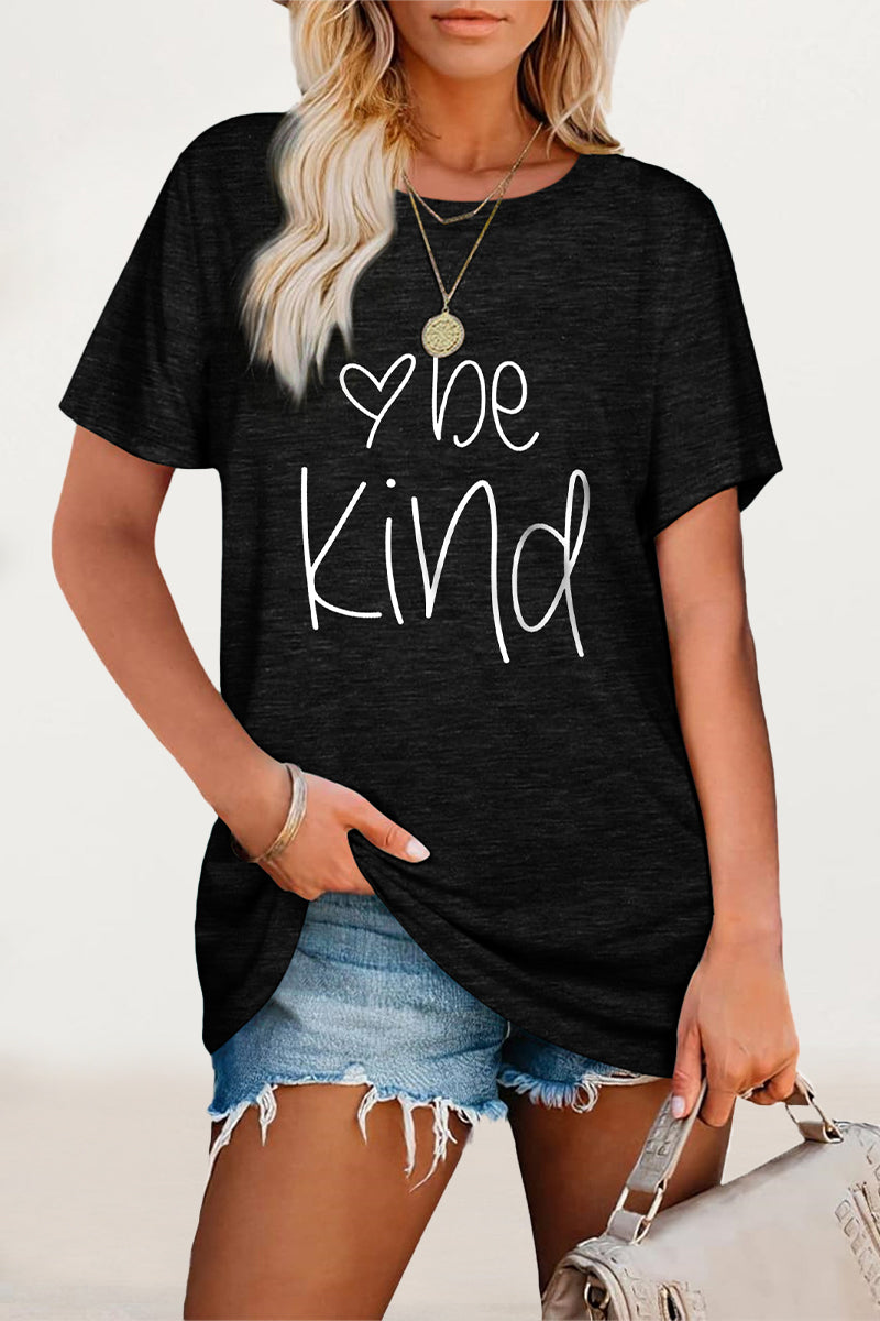 Beautifully Crafted T-Shirt in a Classic Style