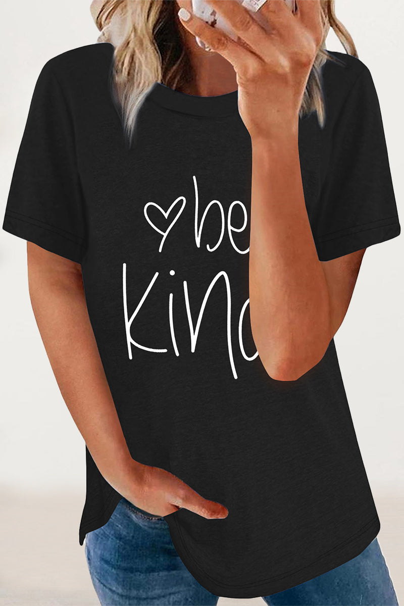 Beautifully Crafted T-Shirt in a Classic Style