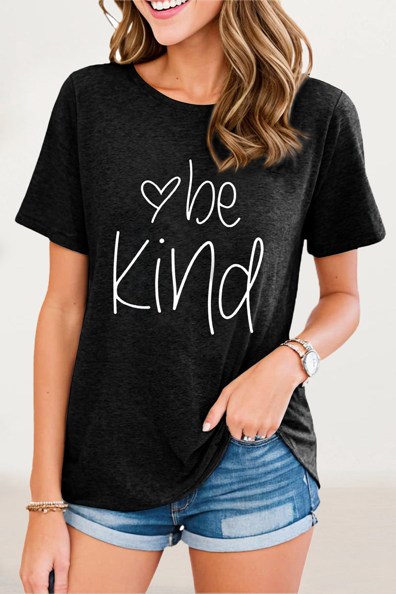 Beautifully Crafted T-Shirt in a Classic Style