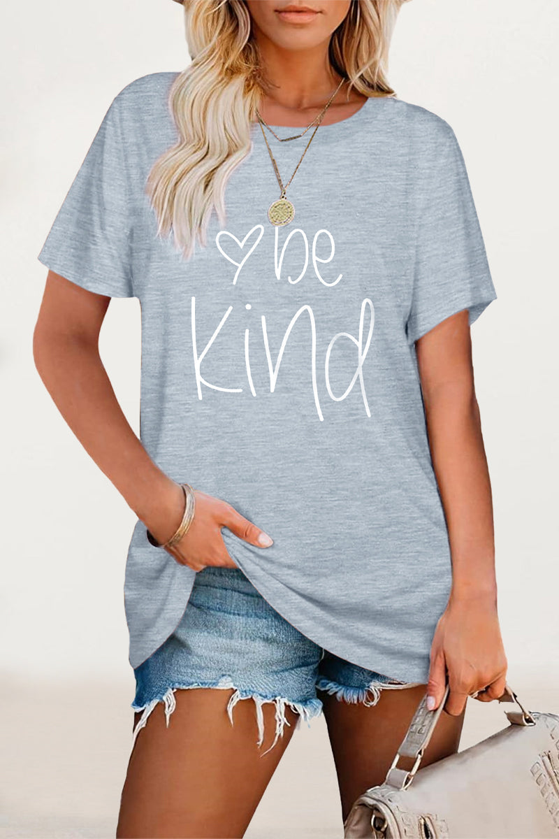 Beautifully Crafted T-Shirt in a Classic Style