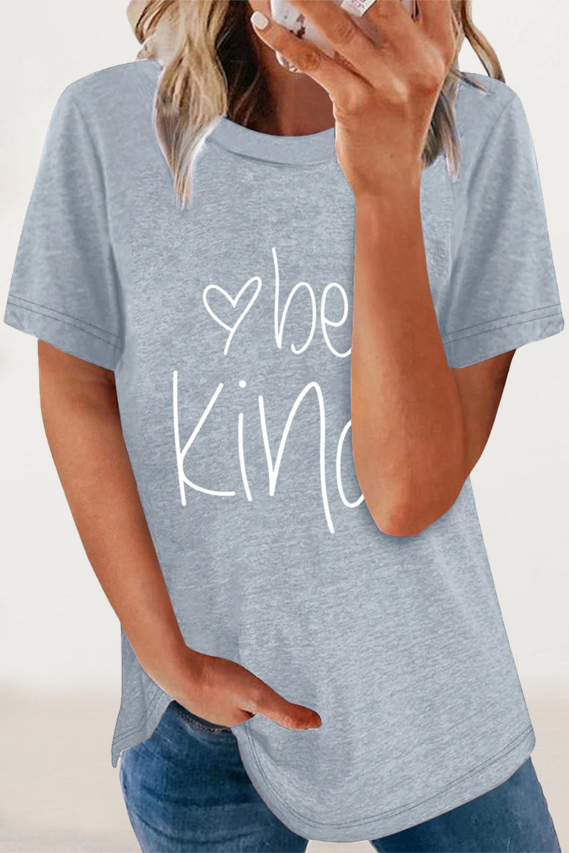Beautifully Crafted T-Shirt in a Classic Style