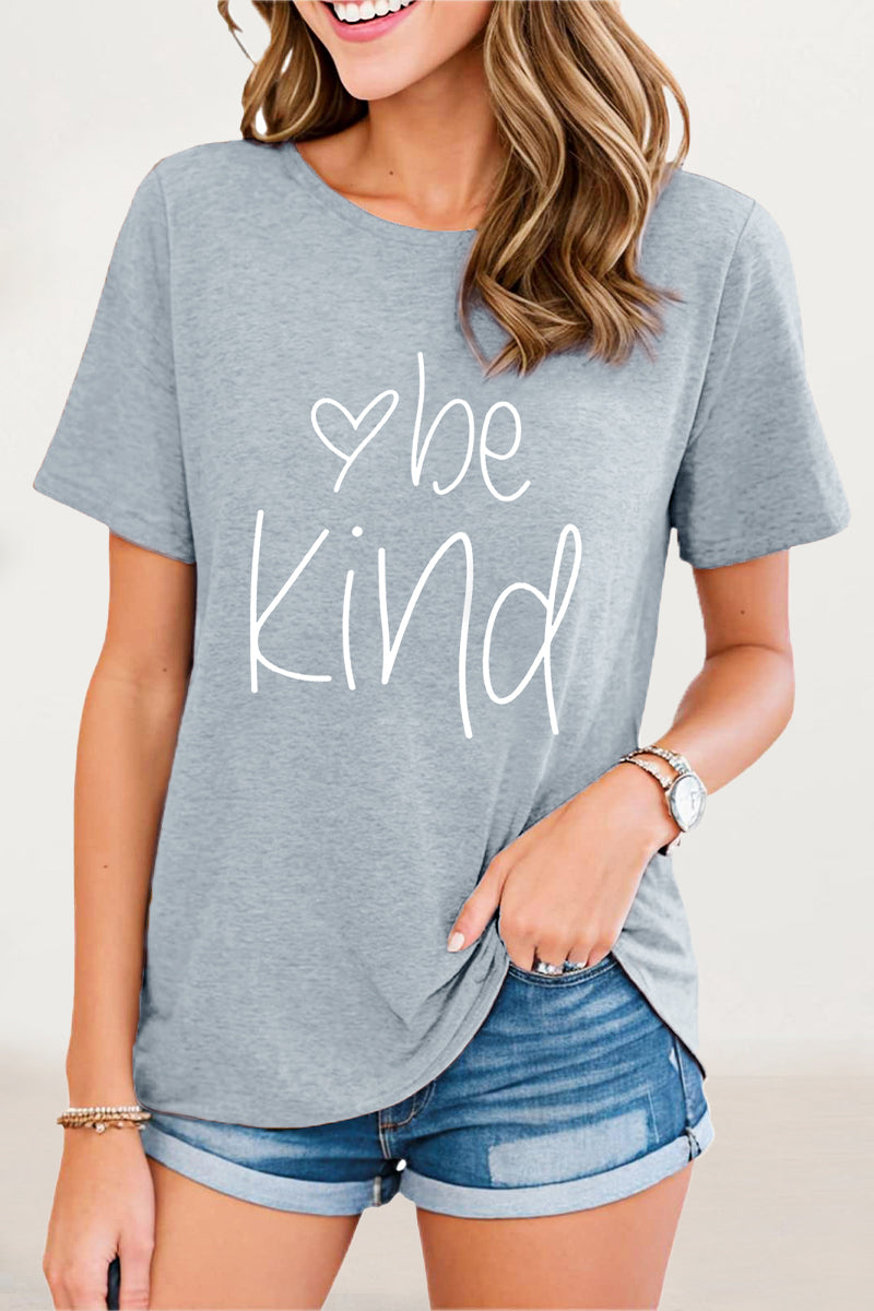 Beautifully Crafted T-Shirt in a Classic Style