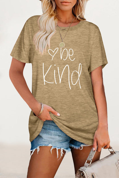 Beautifully Crafted T-Shirt in a Classic Style