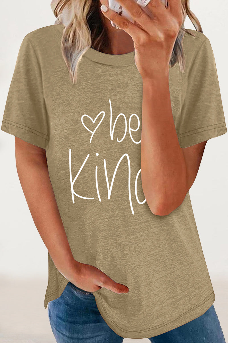 Beautifully Crafted T-Shirt in a Classic Style