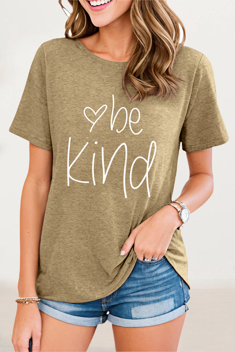 Beautifully Crafted T-Shirt in a Classic Style