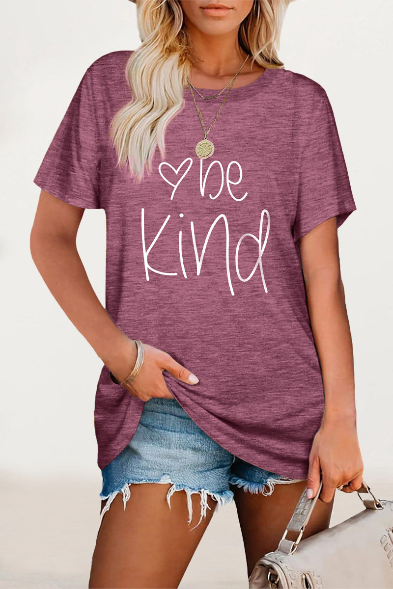 Beautifully Crafted T-Shirt in a Classic Style