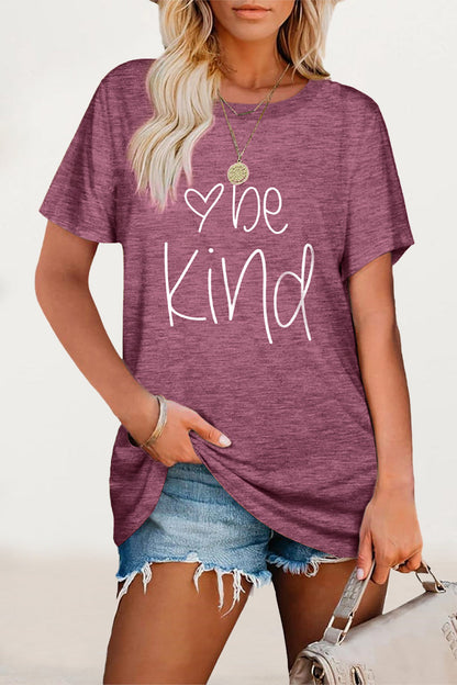Beautifully Crafted T-Shirt in a Classic Style