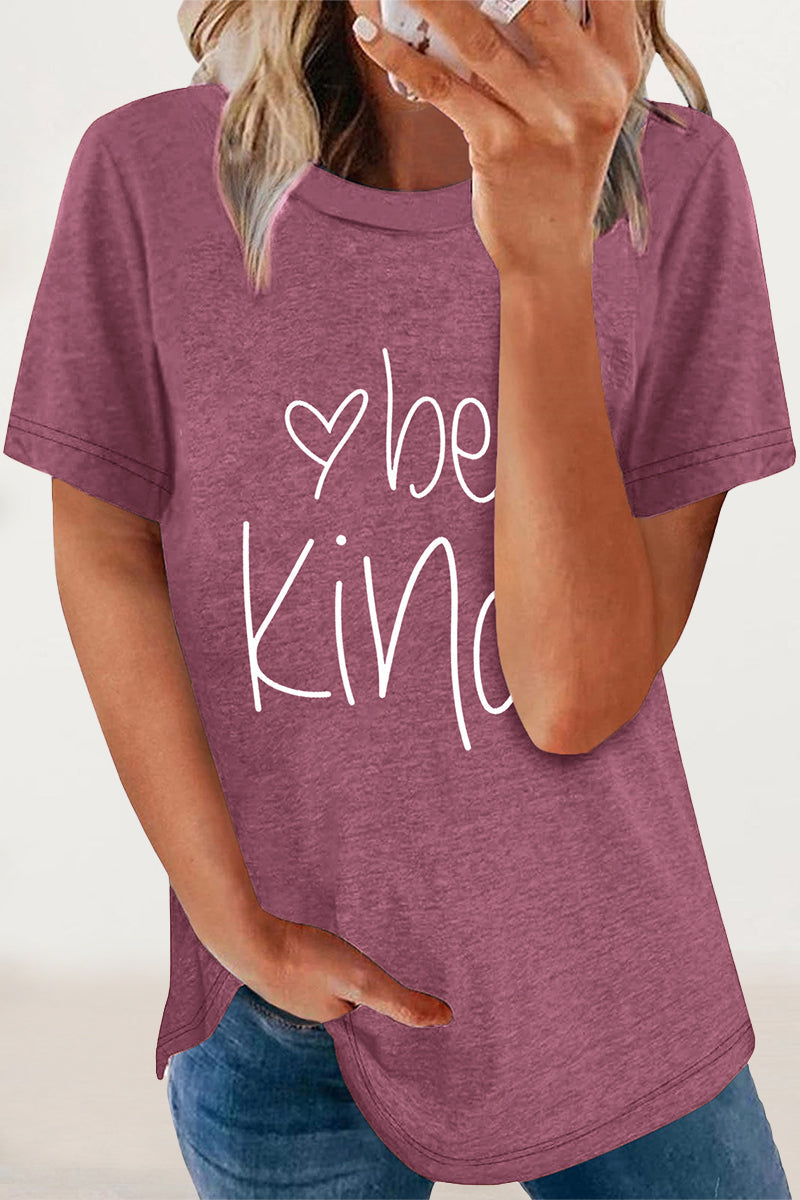 Beautifully Crafted T-Shirt in a Classic Style