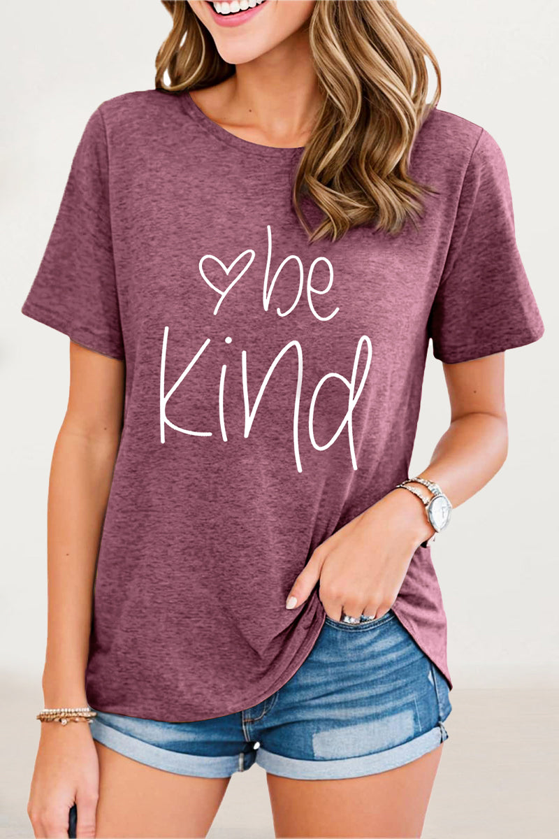 Beautifully Crafted T-Shirt in a Classic Style