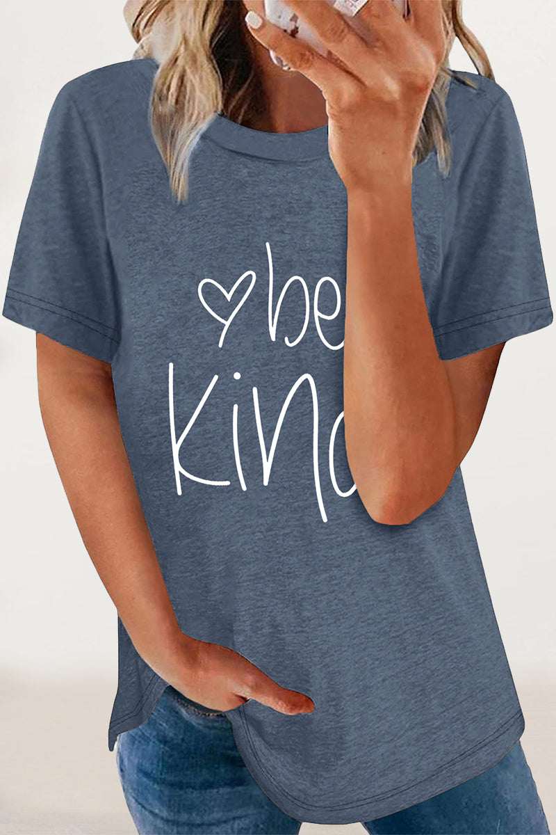Beautifully Crafted T-Shirt in a Classic Style