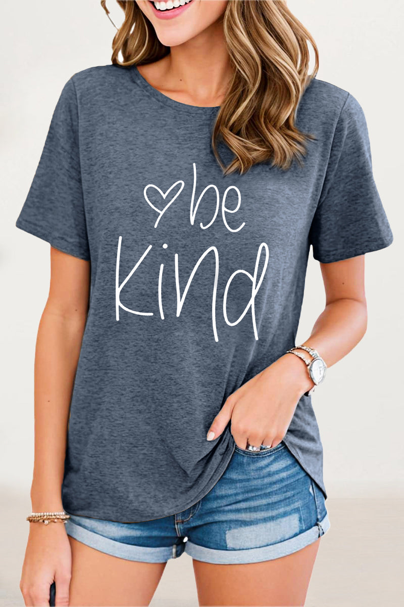 Beautifully Crafted T-Shirt in a Classic Style