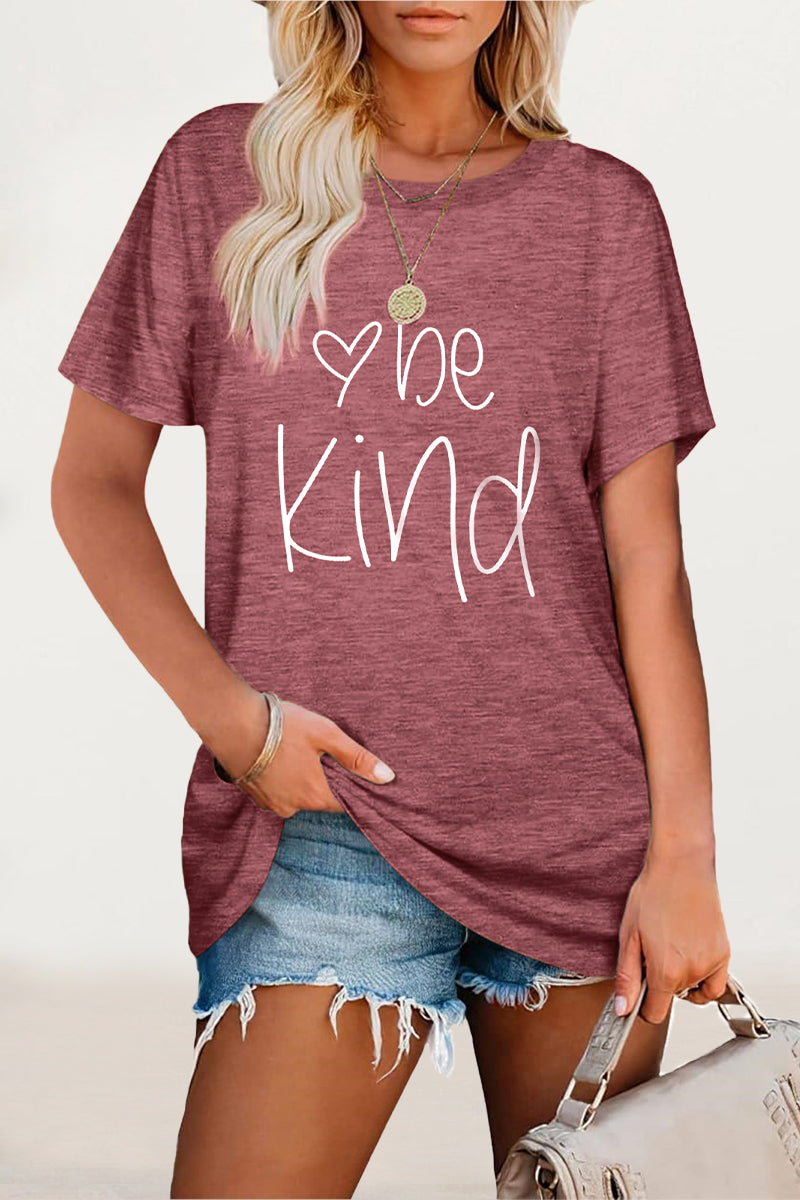 Beautifully Crafted T-Shirt in a Classic Style