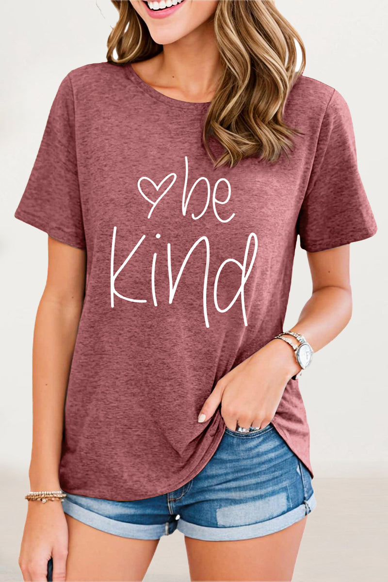 Beautifully Crafted T-Shirt in a Classic Style