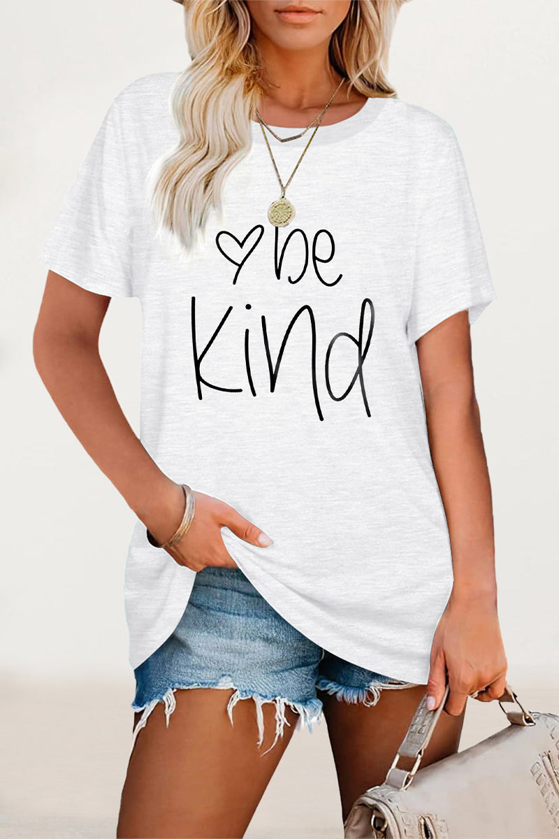 Beautifully Crafted T-Shirt in a Classic Style