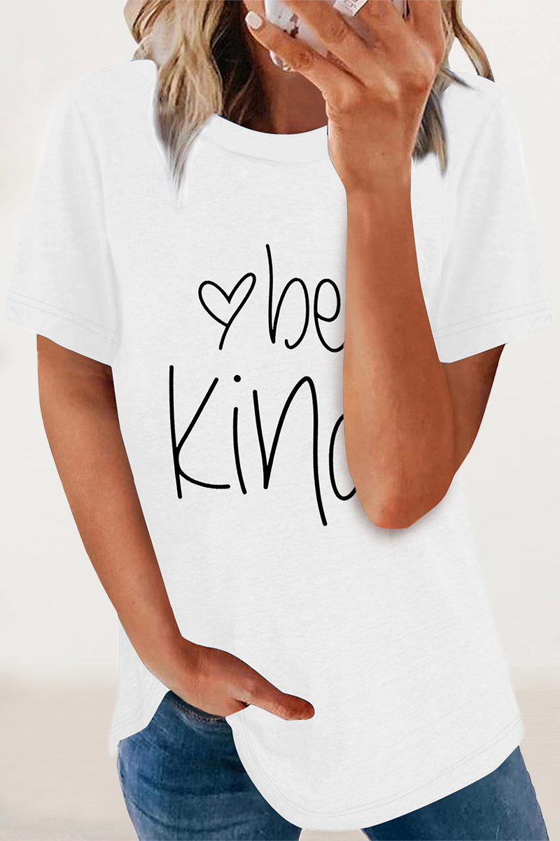 Beautifully Crafted T-Shirt in a Classic Style