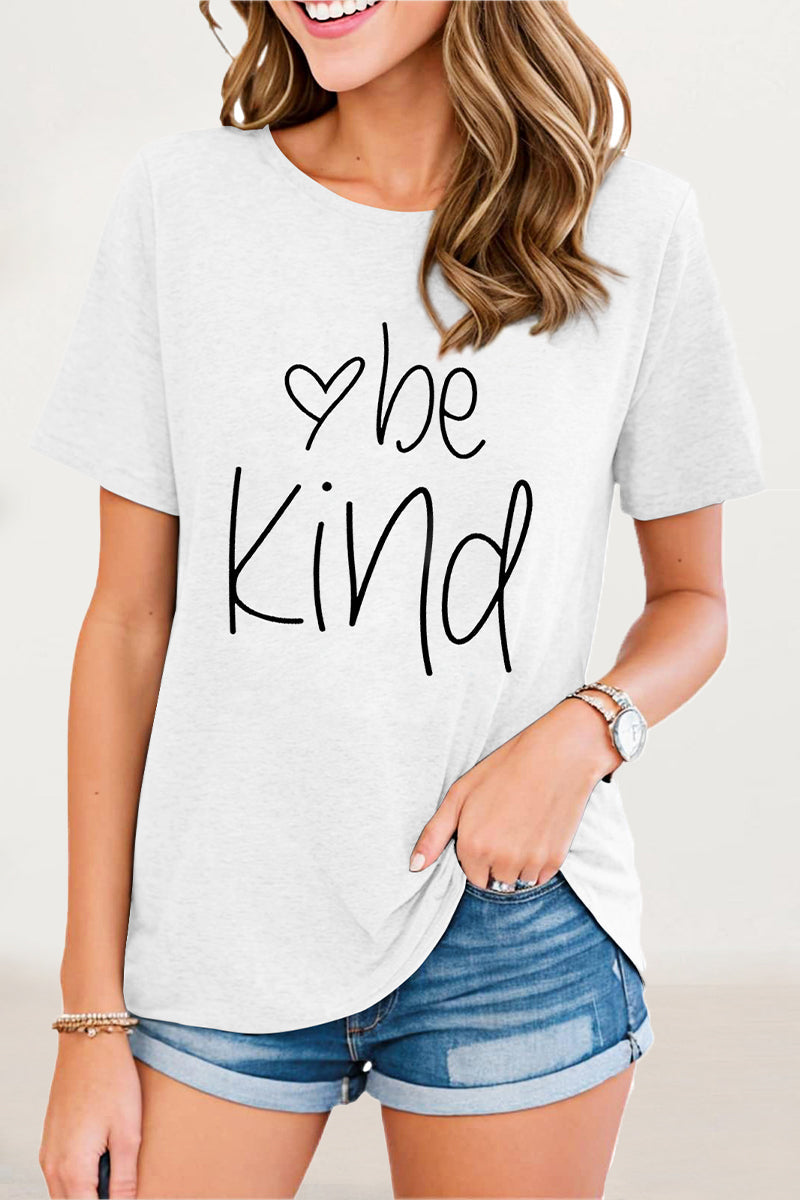 Beautifully Crafted T-Shirt in a Classic Style