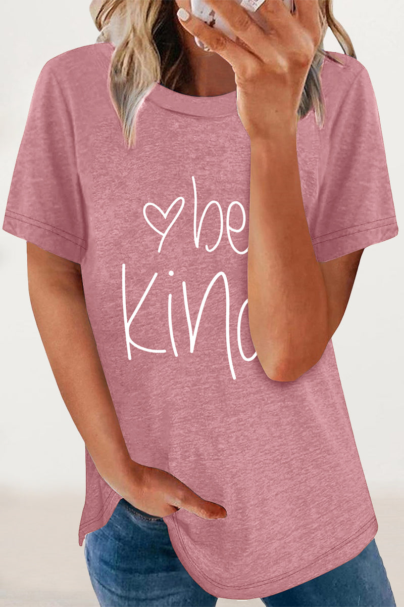 Beautifully Crafted T-Shirt in a Classic Style