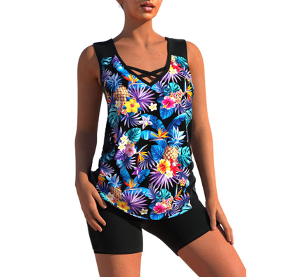 Floral Black
