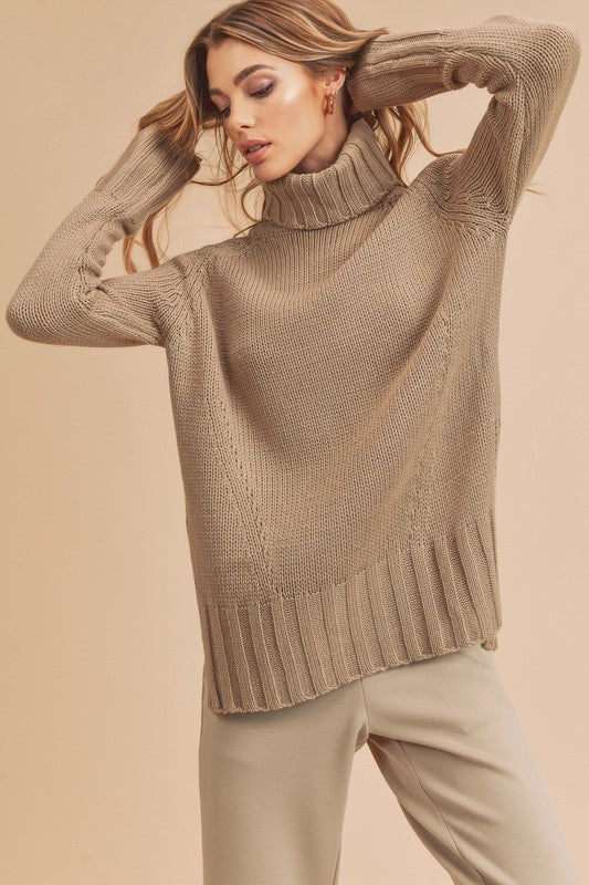 Beautifully Finished Sweater in a Timeless Design