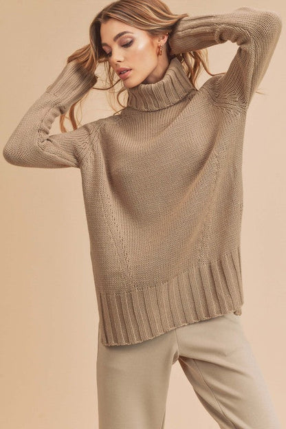 Beautifully Finished Sweater in a Timeless Design