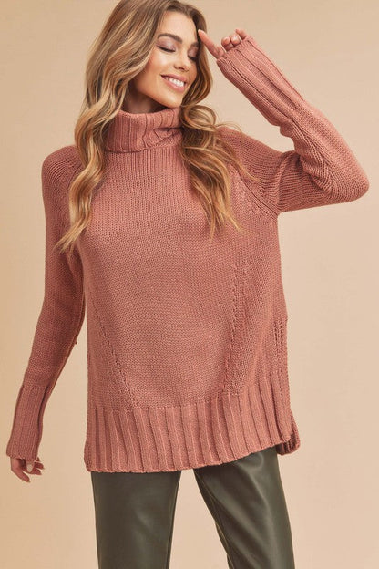 Beautifully Finished Sweater in a Timeless Design