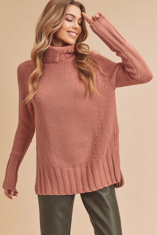 Beautifully Finished Sweater in a Timeless Design